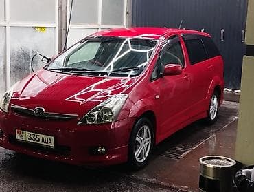 td 05: Toyota WISH: 2003 г., 2 л, Автомат, Бензин, Минивэн — 3
