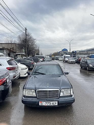 mers w210: Mercedes-Benz W124: 1991 г., Механика, Бензин, Седан — 4
