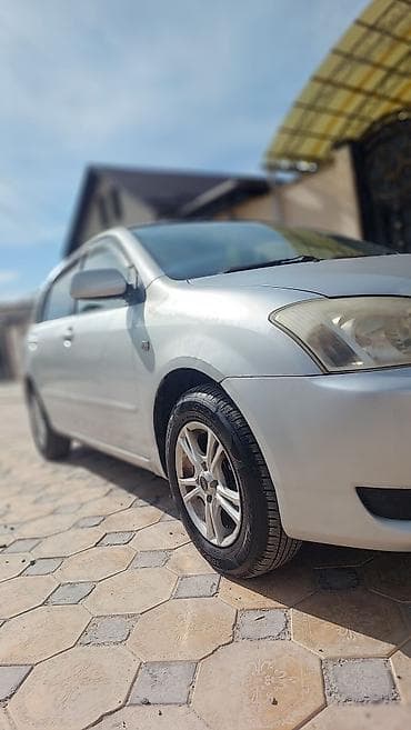 xc 90: Toyota Allex: 2003 г., 1.5 л, Автомат, Бензин, Хэтчбэк — 5