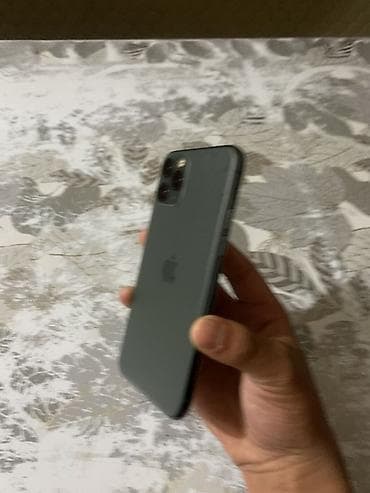 lg 4k: IPhone 11 Pro, Б/у, 64 ГБ, Чехол, 77 % — 3