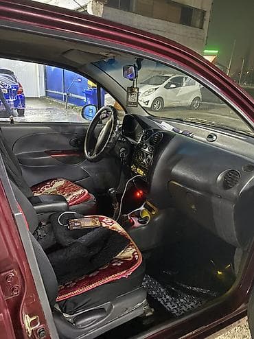 hyundai 140: Daewoo Matiz: 2005 г., 0.8 л, Механика, Бензин, Хэтчбэк — 6