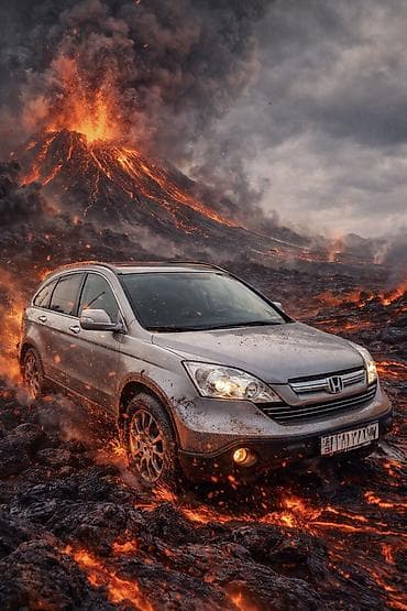 срв 2009: Honda CR-V: 2008 г., 2.4 л, Автомат, Газ, Кроссовер — 1