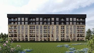каприз: 2 комнаты, 41 м², 5 этаж, Готовая ПСО (под самоотделку) — 7