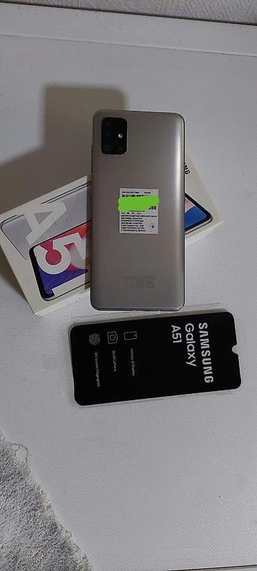 экран а51 цена: Samsung Galaxy A51, Б/у, 64 ГБ, цвет - Серый, 2 SIM — 5