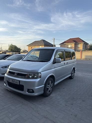 Унаа: Honda Stepwgn: 2004 г., 2.4 л, Автомат, Газ, Вэн/Минивэн — 1