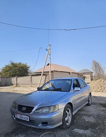 Продажа авто: Honda Accord: 2001 г., 1.8 л, Автомат, Бензин, Хэтчбэк — 4