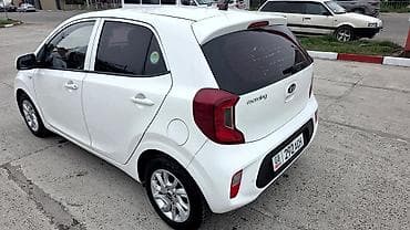 киа морнинг монитор: Kia Morning: 2018 г., 1 л, Автомат — 4