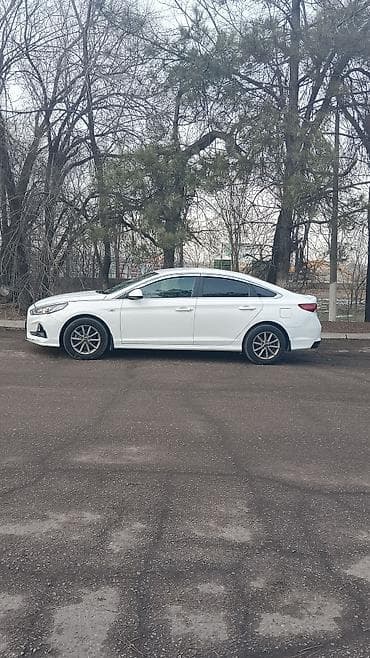 subaru outback br: Hyundai Sonata: 2019 г., 2 л, Автомат, Газ, Седан — 4