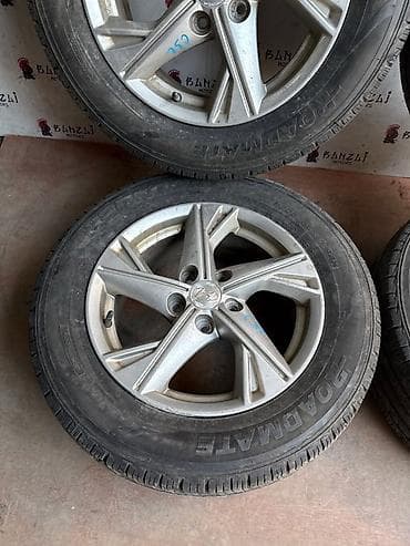 r 16: Колеса в сборе 205 / 45 / R 16, Лето, Б/у, Комплект, Легковые, Литые, отверстий - 5 — 10