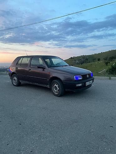 colf 2: Volkswagen Golf: 1993 г., 1.6 л, Механика, Бензин, Хэтчбэк — 2