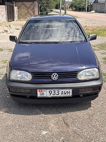 ниссан терано 1: Volkswagen Golf: 1992 г., 1.8 л, Механика, Бензин, Хэтчбэк — 8