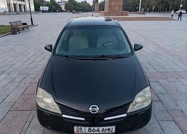 Nissan Primera: 2004 г., 1.8 л, Механика, Бензин, Универсал — 2