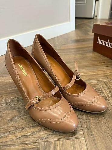 Угги: Туфли, 38, Б/у, цвет - Бежевый — 2