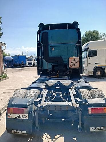 бороны мала: Даф CF 430 2002года — 3