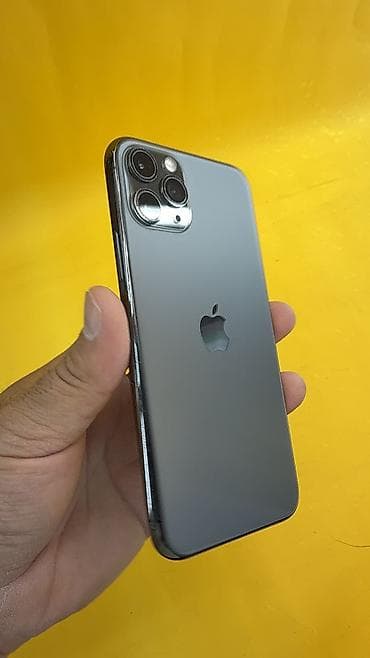 aphone 13: IPhone 11 Pro, Б/у, 64 ГБ, 100 % — 2