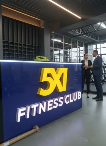 изготовление печать: Хотите, чтобы вашу рекламу заметили? Изготавливаем объемные буквы — 1