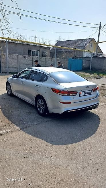 Kia: Kia K5: 2018 г., Бензин, Седан — 5
