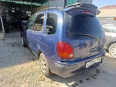 таета ист: Тойота спасио на Разбор есть все запчасти год 1997 объем 1.6 4А FE — 6