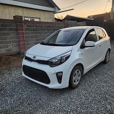 daf 45: Kia Morning: 2019 г., 1 л, Автомат, Бензин, Хэтчбэк — 2