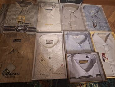 брендовая мужская одежда по низким ценам: Брендовые рубашки для взрослых по супер скидочным ценам почти задаром — 3