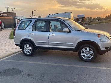 вдоль реки речки: Honda CR-V: 2005 г., 2.4 л, Автомат, Бензин — 3
