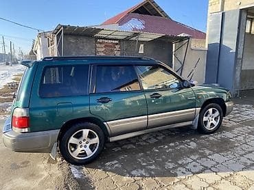 м 20: Subaru Forester: 1997 г., Автомат, Газ, Универсал — 3