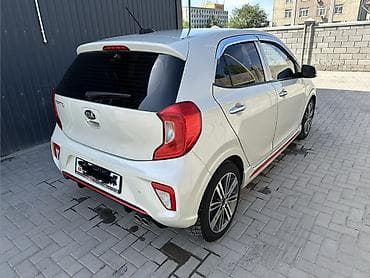 моринг: Kia Morning: 2017 г., 1 л, Автомат, Бензин, Хэтчбэк — 3