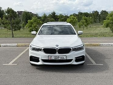 2 gz: BMW 5 series: 2020 г., 2 л, Автомат, Бензин, Седан — 2