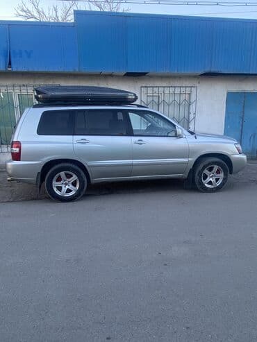 e star: Toyota Highlander: 2004 г., 2.4 л, Автомат, Бензин, Кроссовер — 6