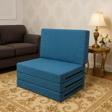 где можно купить поролон: Раскладной матрас, Односпальный, длина - 200 см — 10