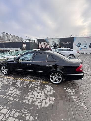 bmw e9: Mercedes-Benz E-Class: 2009 г., 3.5 л, Автомат, Бензин, Седан — 8
