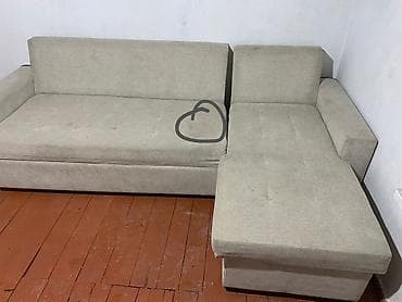 Угловые диваны: Угловой диван, Раскладной — 5