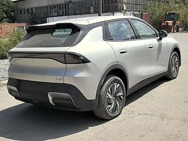 Scion: Электромобиль кроссовер (марка iQIYI/“iQI” на эмблеме), модель Q05 — 4