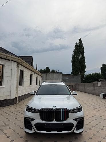 мотоцикл м8: BMW X7: 2021 г., Внедорожник — 2