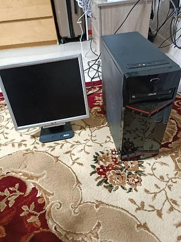 hard disc: Компьютер, ядер - 2, ОЗУ 4 ГБ, Для работы, учебы, Б/у, HDD — 1