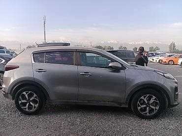стояночный тормоз: Kia Sportage: 2019 г., 2 л, Автомат, Дизель, Кроссовер — 2