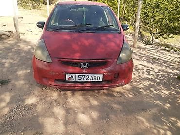 link co 900: Honda Fit: 2002 г., 1.3 л, Автомат, Бензин, Хэтчбэк — 1