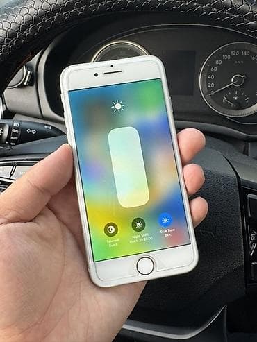 apple 6s: IPhone 8, Б/у, 256 ГБ, Серебристый, Защитное стекло, Чехол, 99 % — 2