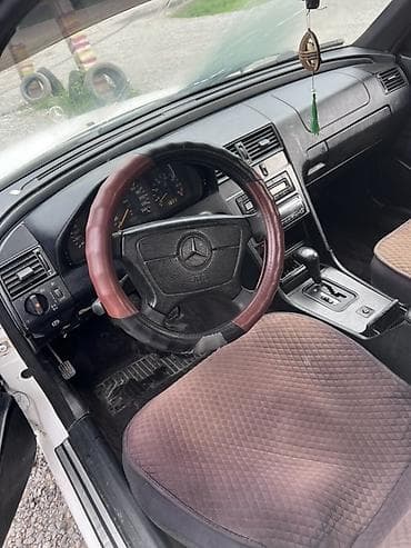 cls 500: Mercedes-Benz C-Class: 1996 г., 1.8 л, Автомат, Бензин, Седан — 10