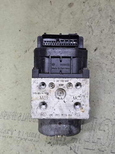 фиат добло: Блок ABS Peugeot 2001 г., Б/у, Оригинал, Германия — 9