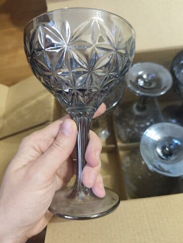 набор для шашлыка: 1)Набор из шести бокалов Katherina с японским дизайном, выполненных из — 1