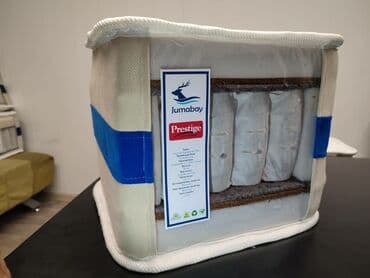 размеры пружинных матрасов: Ортопедический матрас, Новый, Двухстворчатая, Матрасы средней жесткости, Кокосовая койра, Бесплатная доставка — 3