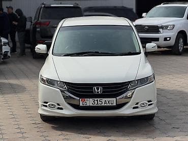 возможно обмен минивен: Honda Odyssey: 2004 г., Автомат, Бензин, Минивэн — 3
