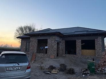 Дома: Ысык-ата району,Чон-далы айылынын жанында дачный участоктон уй сатылат — 4