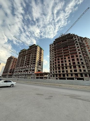 3 комнаты, 129 м², Элитка, 3 этаж, ПСО (под самоотделку)