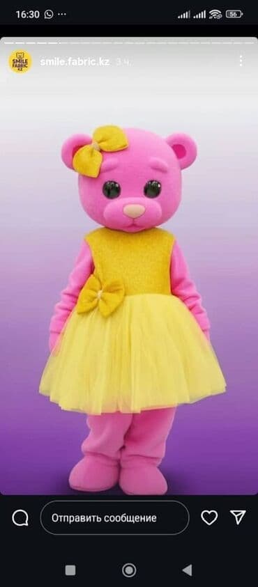 аренда снаряжения для похода бишкек: Ростовая кукла, Новогодний герой — 24