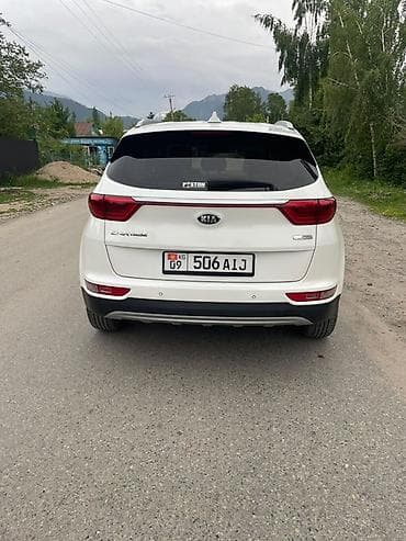 Унаа: Kia Sportage: 2017 г., 1.6 л, Типтроник, Дизель, Кроссовер — 4