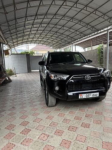 4: Toyota 4Runner: 2023 г., 4 л, Автомат, Бензин, Внедорожник — 1