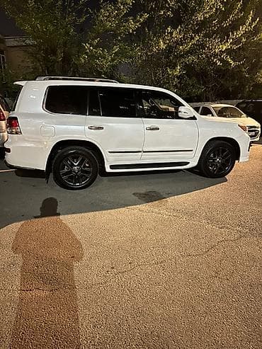 lexux 570: Lexus LX: 2014 г., 5.7 л, Автомат, Газ, Внедорожник — 7