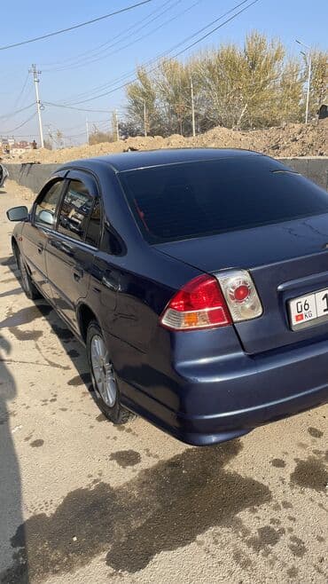 обвесы на цивик: Honda Civic: 2004 г., 1.6 л, Механика, Бензиновая, Седан — 2